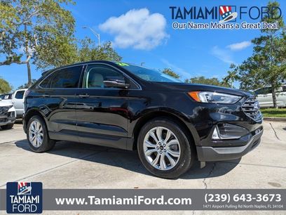 Certified 2024 Ford Edge Titanium
