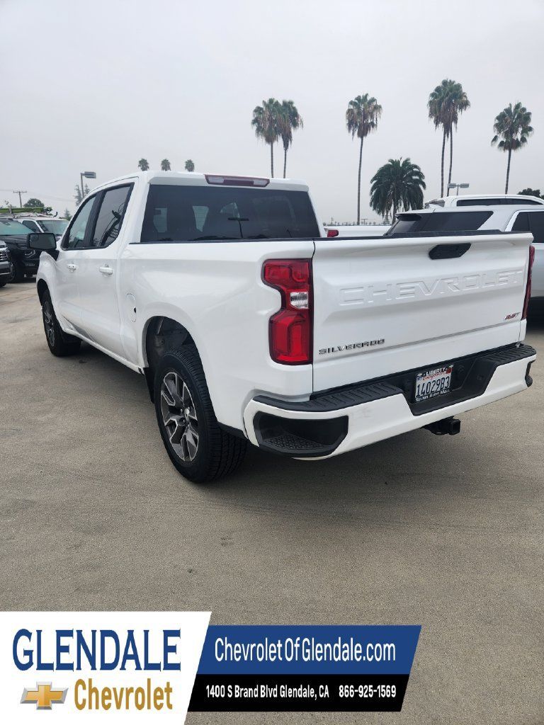 Used 2020 Chevrolet Silverado 1500 RST w/ All-Star Edition RWD image 4