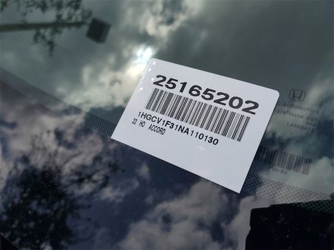 Used 2022 Honda Accord Sport image 3