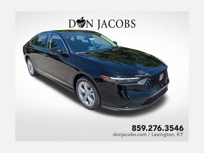 New 2026 Honda Accord LX
