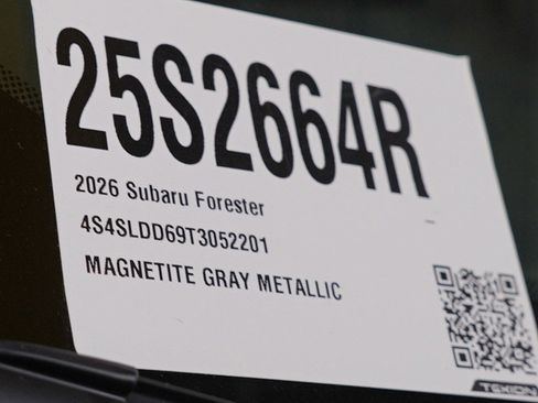 Certified 2026 Subaru Forester Premium AWD/4WD image 30