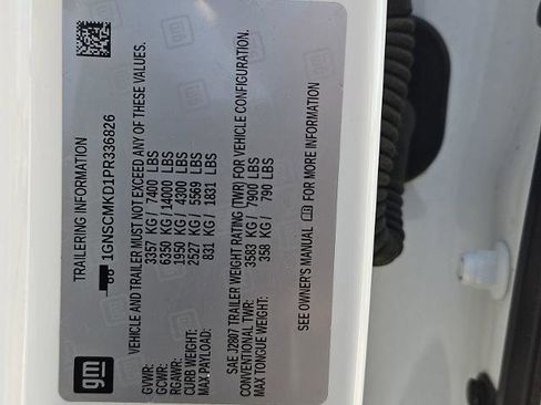 Certified 2023 Chevrolet Tahoe LS image 31