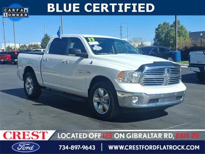 Used 2017 RAM 1500 Big Horn