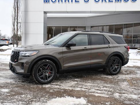 New 2026 Ford Explorer ST w/ Sun And Sound Package AWD/4WD image 2