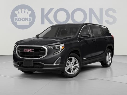 Used 2021 GMC Terrain SLT w/ Elevation Edition AWD/4WD image 1