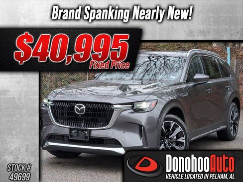 Used 2025 MAZDA CX-90 Plug-In Hybrid w/ Premium Plus image 1