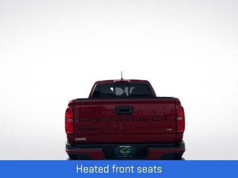 Certified 2021 Chevrolet Colorado Z71 w/ Safety Package image 15