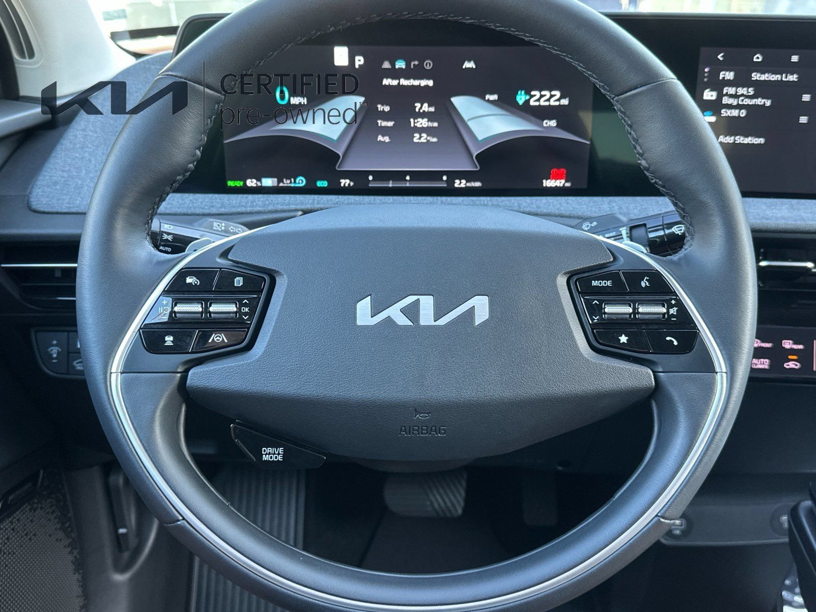 Certified 2024 Kia EV6 Wind AWD/4WD image 25