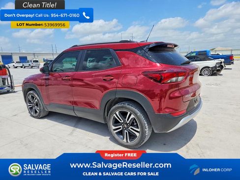 Used 2023 Chevrolet TrailBlazer LT w/ Convenience Package FWD image 3