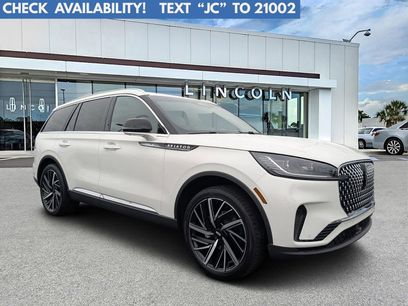 New 2025 Lincoln Aviator Reserve w/ Equipment Group 201A