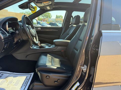 Used 2021 Jeep Grand Cherokee Limited w/ Luxury Group II AWD/4WD image 7