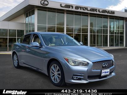 Used 2014 INFINITI Q50 Premium w/ Navigation Package