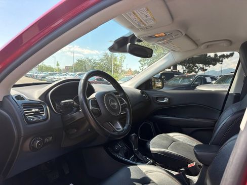 Used 2021 Jeep Compass Limited AWD/4WD image 25