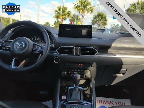 Certified 2023 MAZDA CX-5 AWD 2.5 S w/ Premium Package image 2