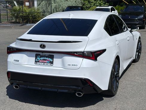 Used 2021 Lexus IS 350 F Sport w/ Accessory Package RWD image 15