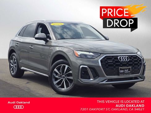 Certified 2025 Audi Q5 2.0T Premium Plus w/ Premium Plus Package image 1