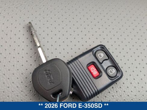 New 2026 Ford E-350 and Econoline 350 Super Duty w/ Power Equipment Group image 30