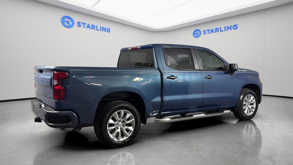 Certified 2024 Chevrolet Silverado 1500 Custom RWD image 10