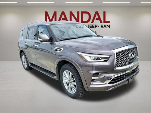 Used 2024 INFINITI QX80 Luxe AWD/4WD image 4
