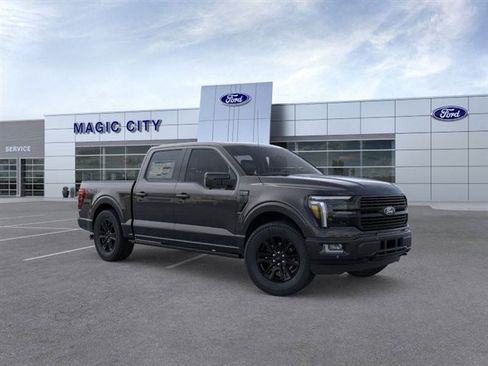 New 2025 Ford F150 Platinum w/ Equipment Group 702A High image 7