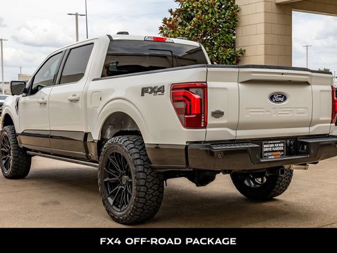 Used 2024 Ford F150 King Ranch w/ FX4 Off-Road Package AWD/4WD image 7