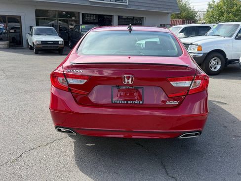 Used 2021 Honda Accord Sport Special Edition image 7