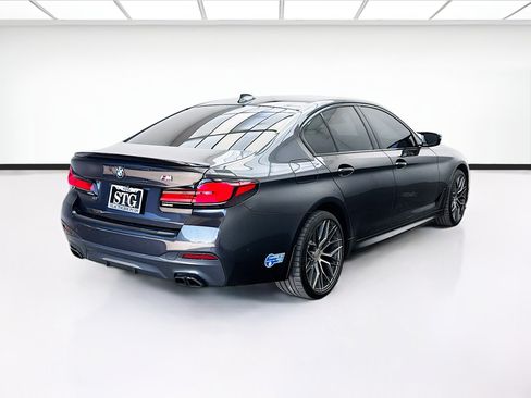 Used 2021 BMW 530e w/ M Sport Package RWD image 4