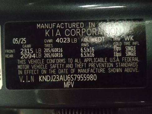 Used 2025 Kia Soul LX image 33