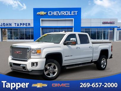 Used 2016 GMC Sierra 2500 Denali w/ Duramax Plus Package