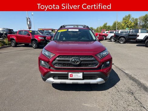 Used 2019 Toyota RAV4 Adventure w/ Advanced Technology Package AWD/4WD image 3