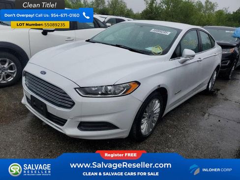 Used 2015 Ford Fusion SE FWD image 1