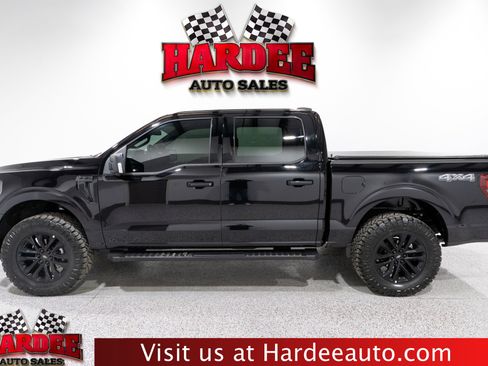 Used 2025 Ford F150 XLT w/ Equipment Group 303A High AWD/4WD image 1