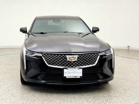 Used 2022 Cadillac CT4 Premium Luxury w/ Climate Package RWD image 2