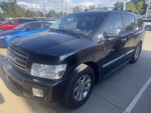 Used 2005 INFINITI QX56 4WD image 4