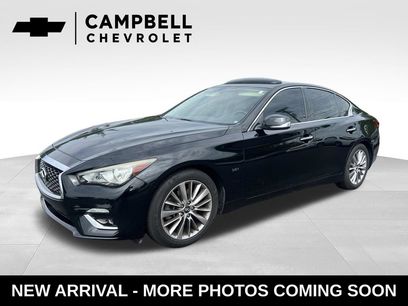 Used 2018 INFINITI Q50 Luxe