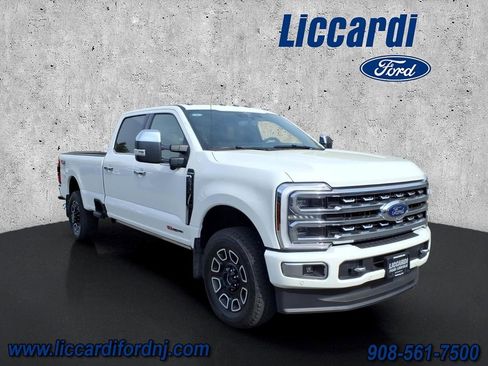 Used 2024 Ford F350 Platinum AWD/4WD image 1