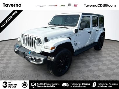 Used 2023 Jeep Wrangler Unlimited Sahara w/ Cold Weather Group