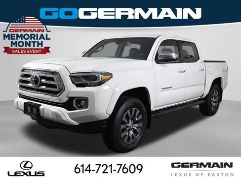 Used 2020 Toyota Tacoma Limited AWD/4WD image 1