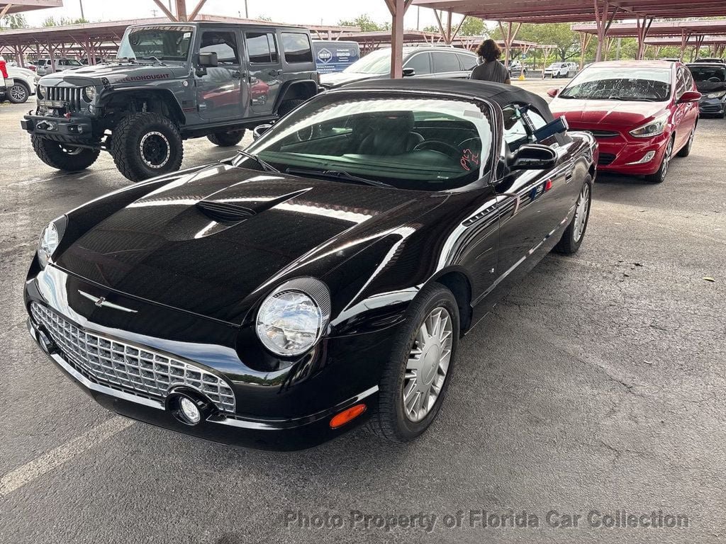 Used 2003 Ford Thunderbird RWD image 1