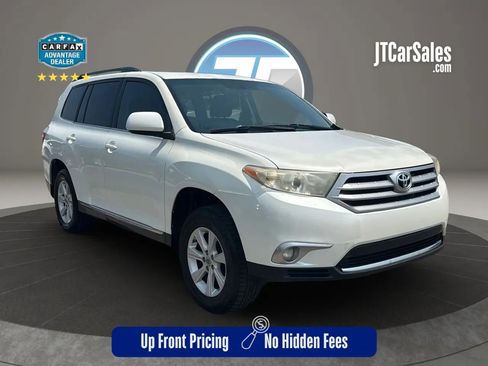 Used 2012 Toyota Highlander SE w/ Tow Pkg FWD image 1