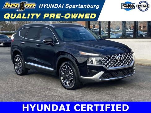 Certified 2023 Hyundai Santa Fe Limited image 1