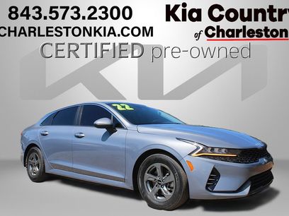 Certified 2022 Kia K5 LXS