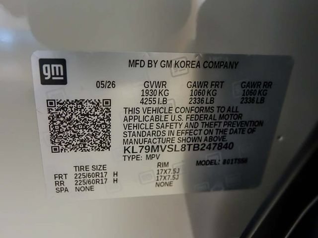 New 2026 Chevrolet TrailBlazer ACTIV w/ Convenience Package FWD image 22