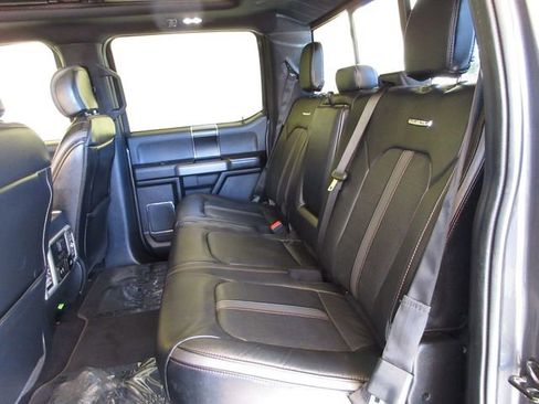 Certified 2020 Ford F150 Platinum w/ Equipment Group 701A Luxury image 27