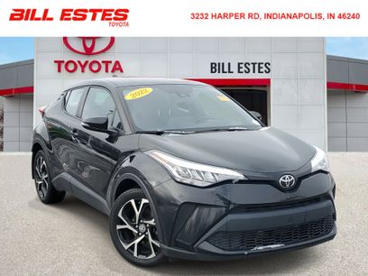 Used 2022 Toyota C-HR XLE