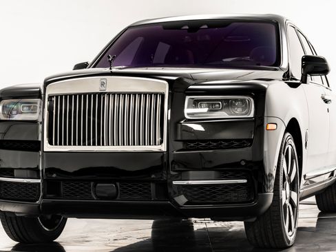 Used 2020 Rolls-Royce Cullinan AWD/4WD image 5