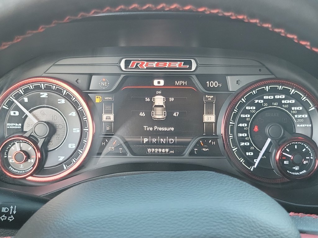 Used 2020 RAM 1500 Rebel w/ Rebel Level 2 Equipment Group AWD/4WD image 7