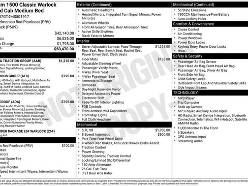Used 2021 RAM 1500 Warlock w/ Trailer & Traction Group AWD/4WD image 40