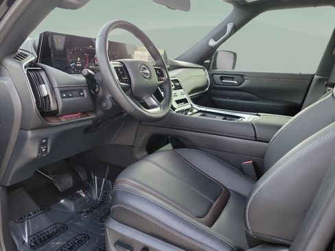 Used 2026 Nissan Armada SL w/ Captain's Chari Seat Package RWD image 15