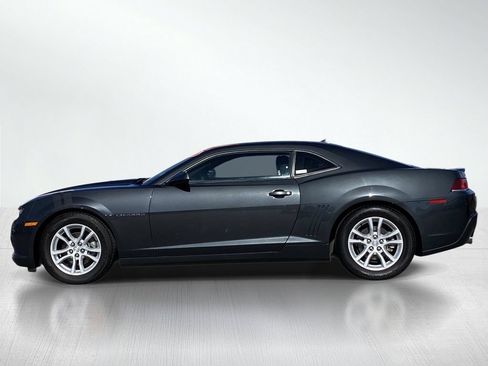 Used 2015 Chevrolet Camaro LS RWD image 2